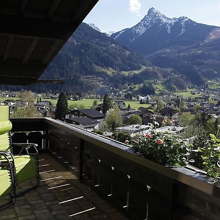 Ferienwohnung Elisa Schruns Exteriör bild